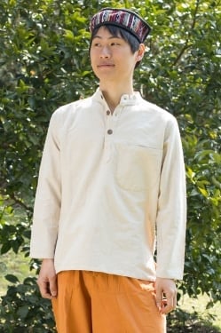 シンプルプレーンのボタンクルタ - サブ3