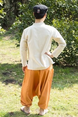 シンプルプレーンのボタンクルタ - サブ4