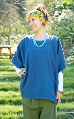 ゆったり着れるシンプルプルオーバー - サブ2