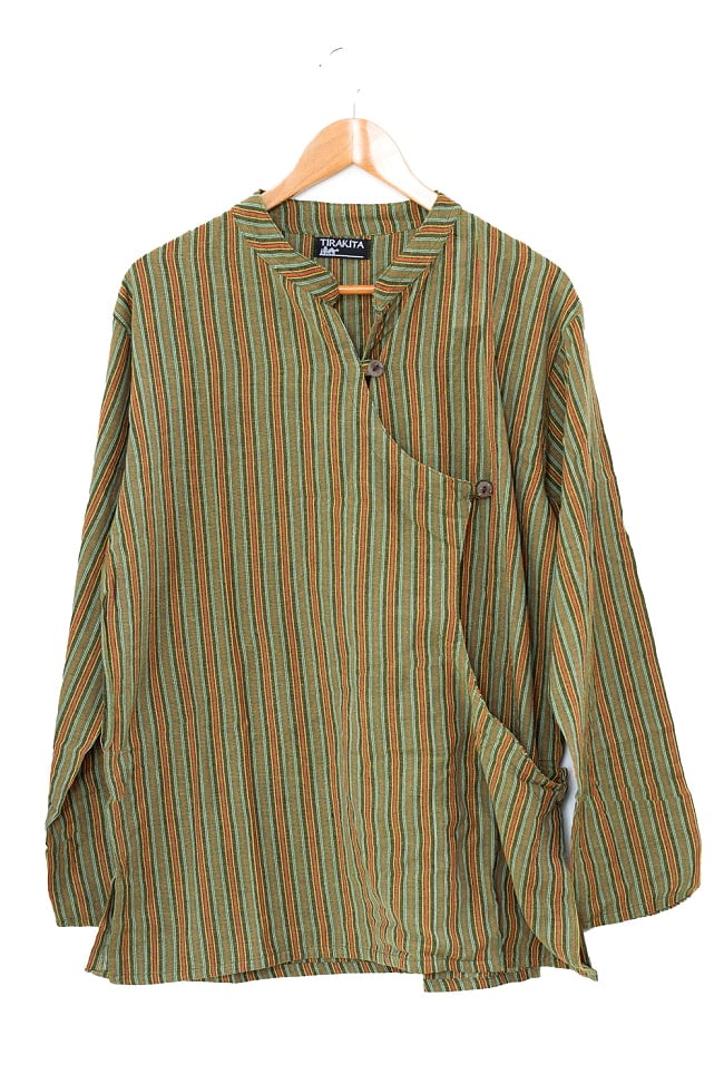 柔らかコットンのシンプルクルタの選択用写真