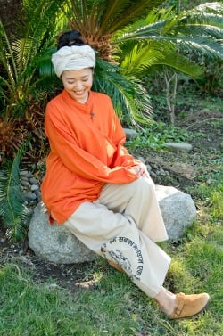 柔らかコットンのシンプルクルタ - サブ5