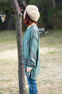 ラムナミクルタシャツ 嬉しいユニセックスデザイン - サブ3