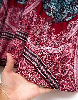 マンダラプリントのキャミソール - サブ5