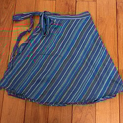 ストライプコットンのマルチトップス【ショート】 - サブ5