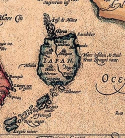 【16世紀】アンティーク地図ポスター[INDIAE ORIENTALIS]【南アジア・東アジア・東南アジア周辺】 - サブ5