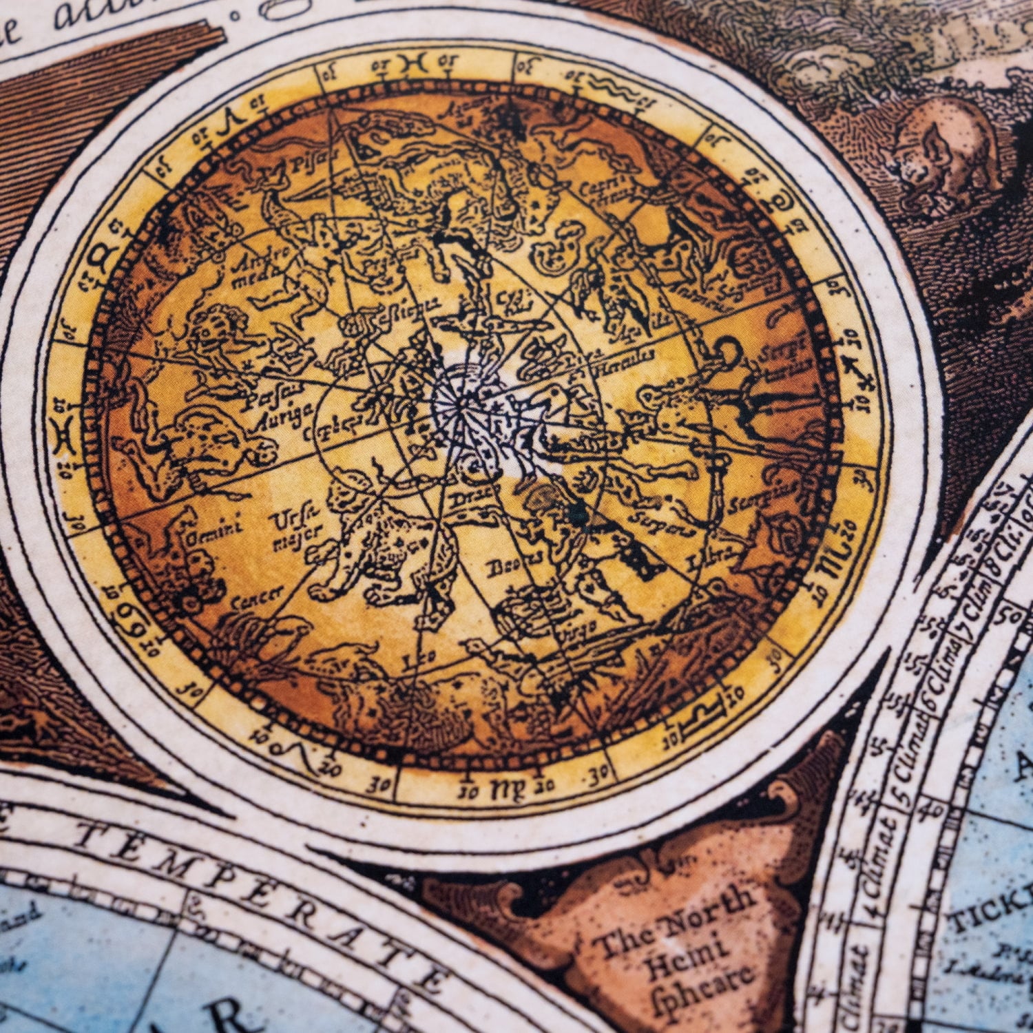 17世紀】アンティーク地図ポスター[A NEW AND ACCVRAT MAP OF THE