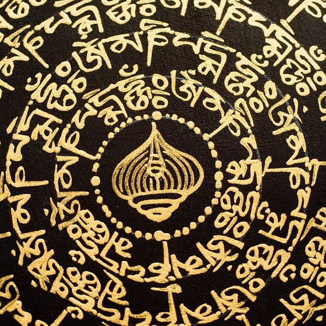 タンカ -ロータスと金字マンダラ 3 - 別アングルです