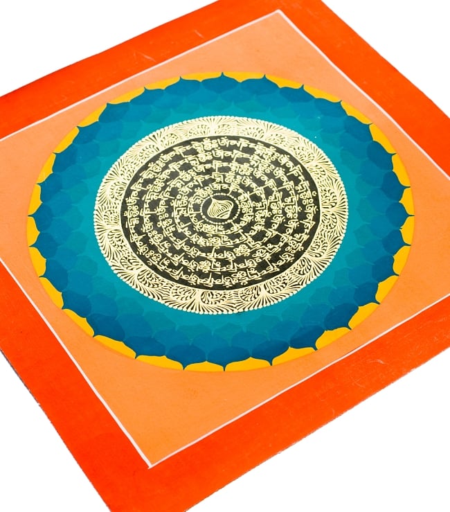 タンカ -ロータスと金字マンダラ 6 - 別アングルです