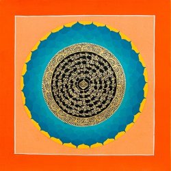 タンカ -ロータスと金字マンダラの商品写真