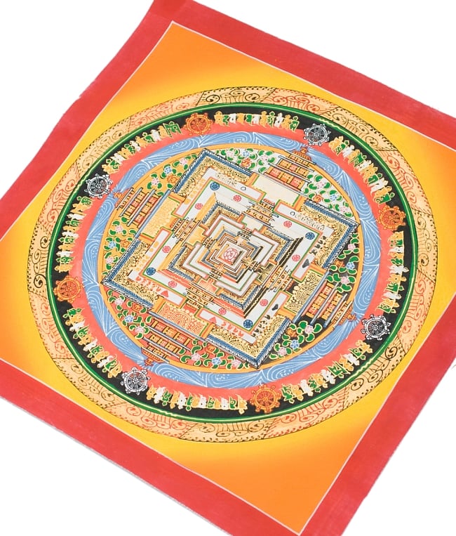 Thanka タンカ マンダラ 家庭用装飾のマントラマンダラタンカ絵画 - ショップ Boudha