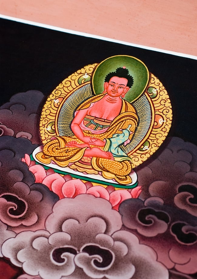 タンカ -ホワイトターラー 51x68.5 の通販[送料無料] - TIRAKITA.COM