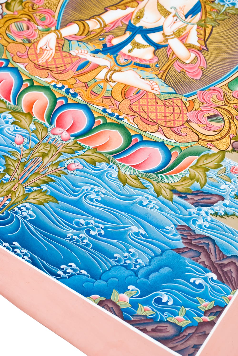 タンカ -ホワイトターラー 51x68.5 の通販[送料無料] - TIRAKITA.COM