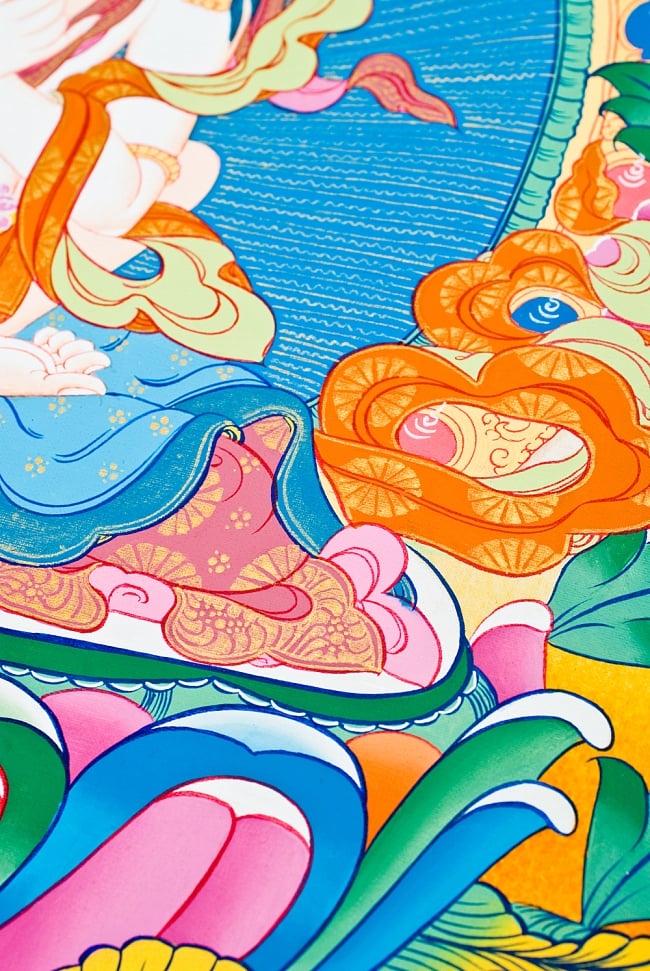 タンカ -法身普賢 51x67 の通販[送料無料] - TIRAKITA.COM