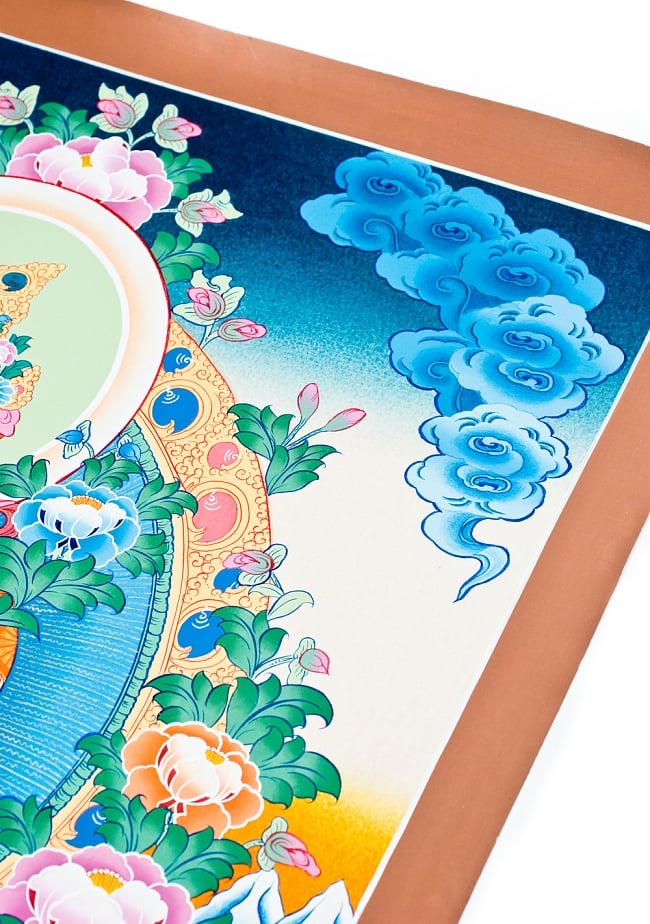 タンカ - ホワイトターラー 51x67 の通販[送料無料] - TIRAKITA.COM