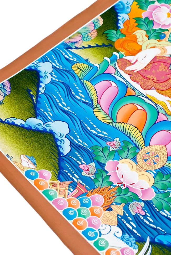 タンカ - ホワイトターラー 51x67 の通販[送料無料] - TIRAKITA.COM