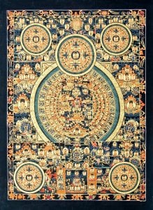 煌めくタンカ -　6マンダラ　71.5ｘ97(NP-TANKA-169)