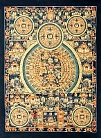 煌めくタンカ - 6マンダラ 71.5x97