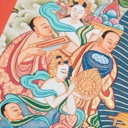 〔一点物〕タンカ-釈迦牟尼仏マンダラ[49x42.5cm] - サブ5