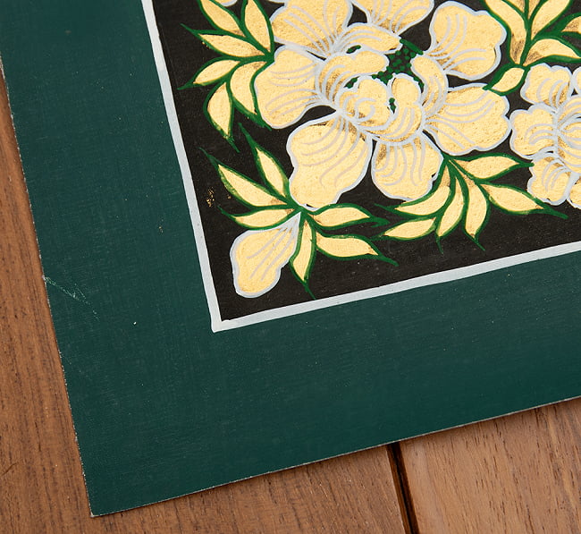 〔一点物〕タンカ - 種子マンダラ[56cm x 56cm] 6 - 別アングルです