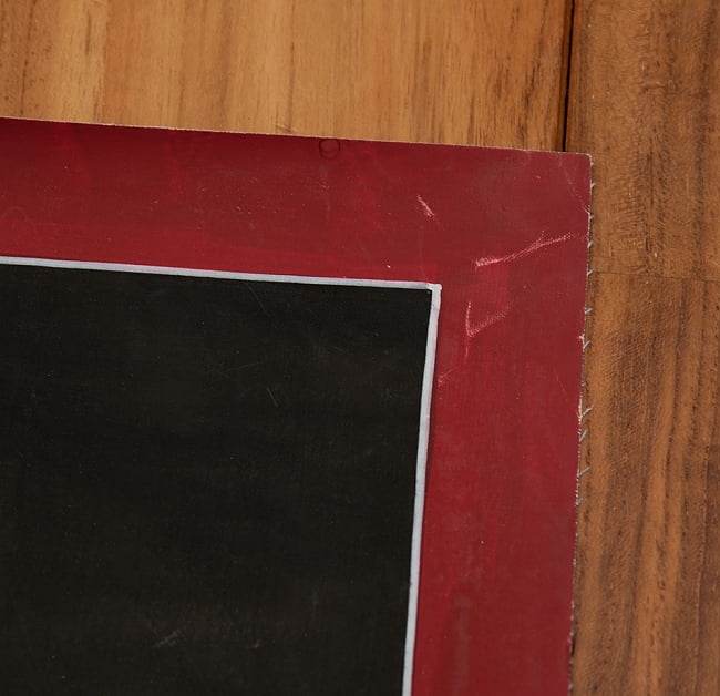 〔一点物〕タンカ - カーラチャクラと種子マンダラ[55cm x 55cm] 5 - 別アングルです