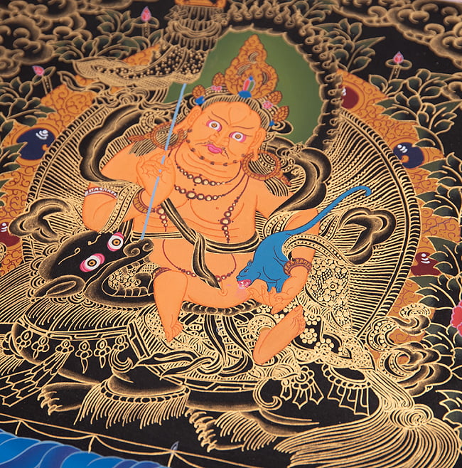 〔一点物〕タンカ - [49cm x 39cm] 8 - 別アングルです