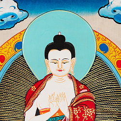 〔一点物〕装丁付肉筆仏画（タンカ）  - 仏陀 - サブ3