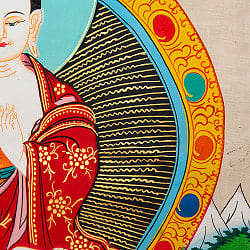 〔一点物〕装丁付肉筆仏画（タンカ）  - 仏陀 - サブ4