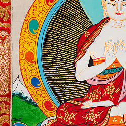 〔一点物〕装丁付肉筆仏画（タンカ）  - 仏陀 - サブ5