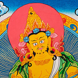 〔一点物〕装丁付肉筆仏画（タンカ）  - 宝蔵神 - サブ3