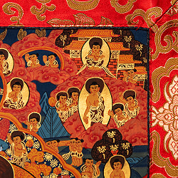 〔一点物〕装丁付肉筆仏画（タンカ）  - 仏陀の生涯 - サブ5