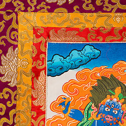 〔一点物〕装丁付肉筆仏画（タンカ）  - 金剛手菩薩 - サブ5