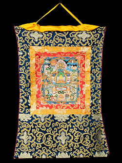 〔一点物〕装丁付肉筆仏画（タンカ） - 仏陀の生涯 - サブ2