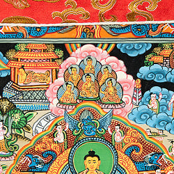 〔一点物〕装丁付肉筆仏画（タンカ） - 仏陀の生涯 - サブ3