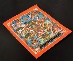 〔一点物〕タンカ - 釈迦牟尼仏曼荼羅[30cm x 36cm] - サブ3