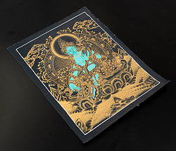 〔一点物〕タンカ - グリーン・ターラ[30cm x 40cm] - サブ3