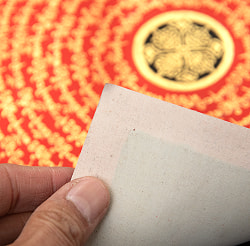 〔一点物〕タンカ - ドルジェと種子マンダラ[34x34cm] - サブ4