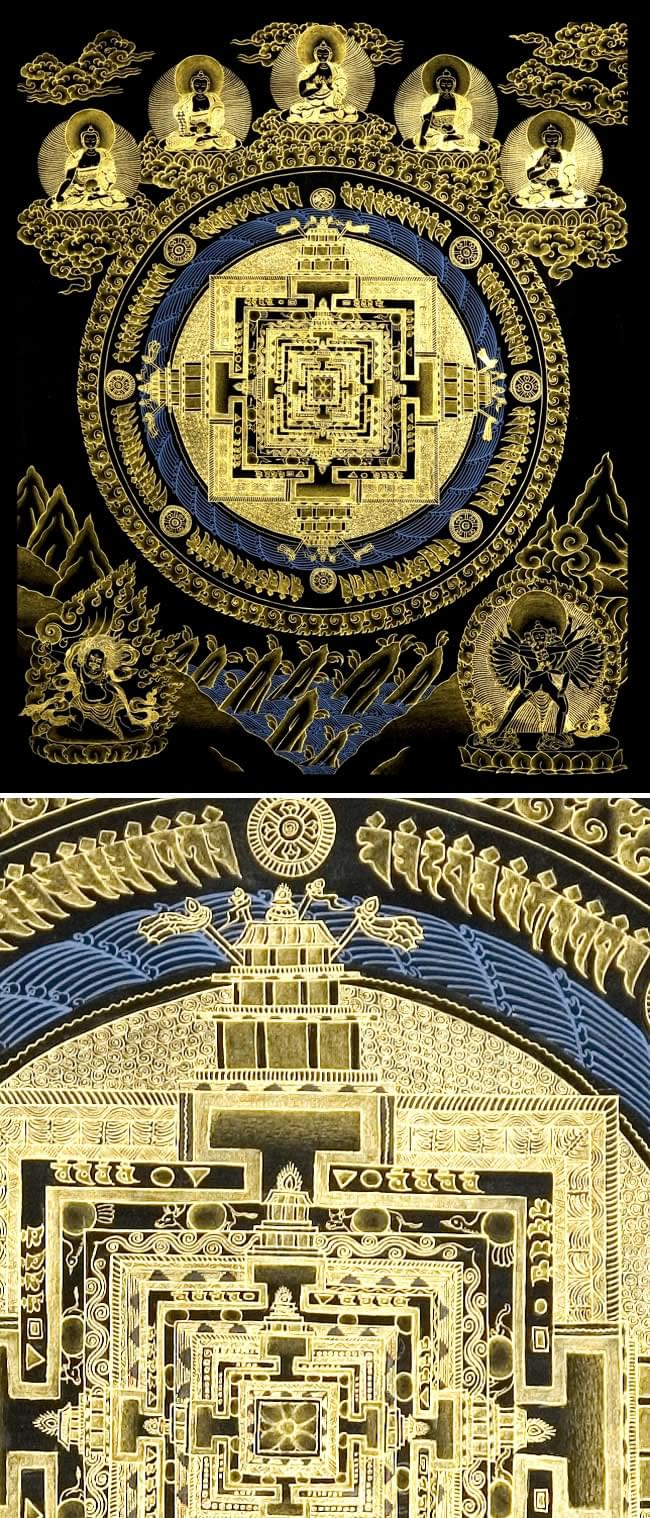 カーラチャクラマンダラ の通販[送料無料] - TIRAKITA.COM