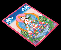 〔一点物〕タンカ - ホワイトターラ[40cm x 30cm] - サブ3