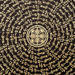 〔習作〕タンカ - ドルジェ種子曼荼羅[56cm x 56cm] - サブ4