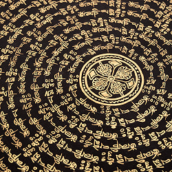 〔習作〕タンカ - ドルジェ種子曼荼羅[56cm x 56cm] - サブ5