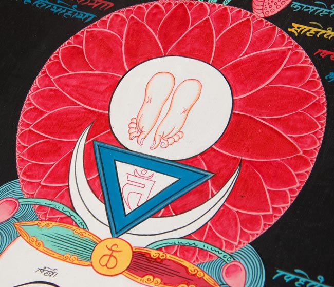 値下げ！タンカペイント　タントラ タントラ図 の通販[送料無料] - TIRAKITA.COM