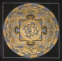 タンカ - 陰陽とマンダラの商品写真