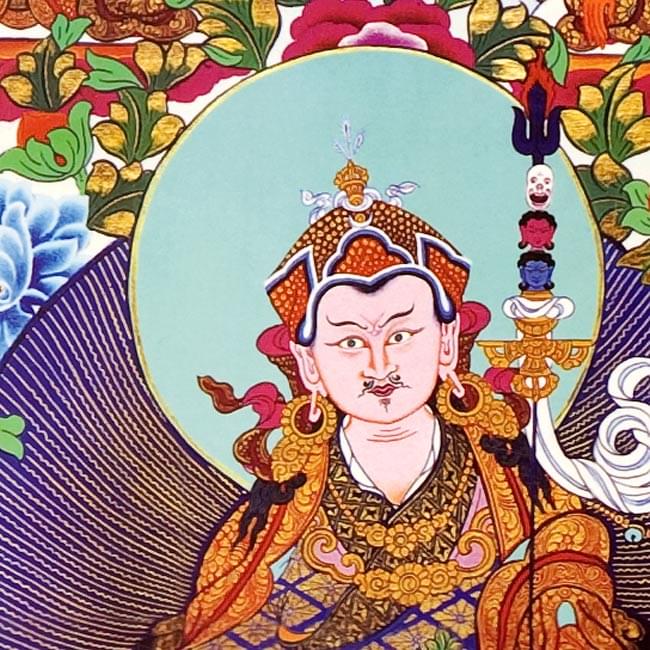 タンカのポスタ - Guru Rimpoche の通販 - TIRAKITA.COM