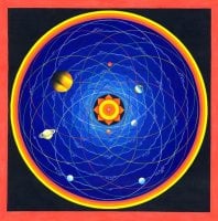 [特大]コスモス・マンダラ(宇宙)(NP-TANKAPOS-17)