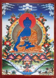 タンカのポスタ - メディシン・ブッダ(薬師如来) の通販 - TIRAKITA.COM