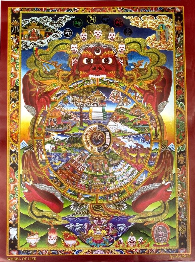 六道曼荼羅ポスター の通販 - TIRAKITA.COM