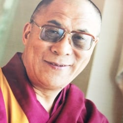 ダライ・ラマのポスター　やさしくほほえむダライ・ラマ - サブ2