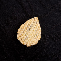 【25個入】インドのビジュー　デコパーツ　小ティアドロップ - サブ3