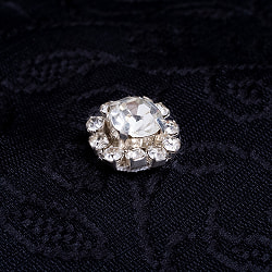 【25個入】インドのビジュー　デコパーツ　小クリスタル - サブ4