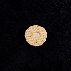 【12個入】インドのビジュー　デコパーツ　小ゴールド - サブ3